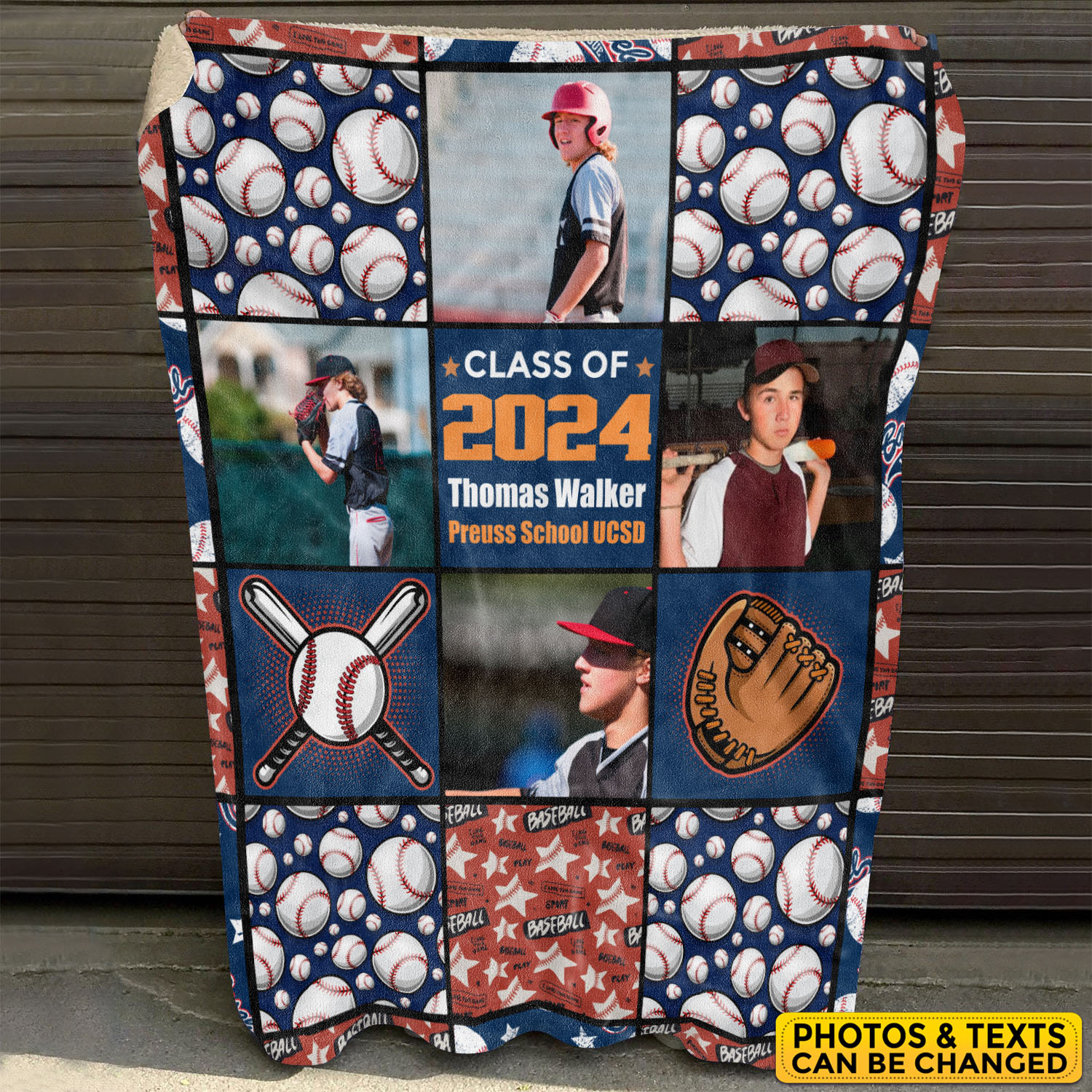 Blanket Mockup 3