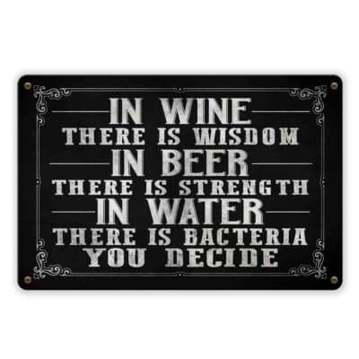 Metal Sign
