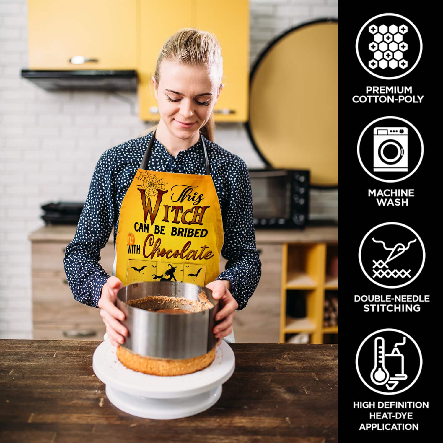 4VT. This Witch Can Be Bribed apron mk1