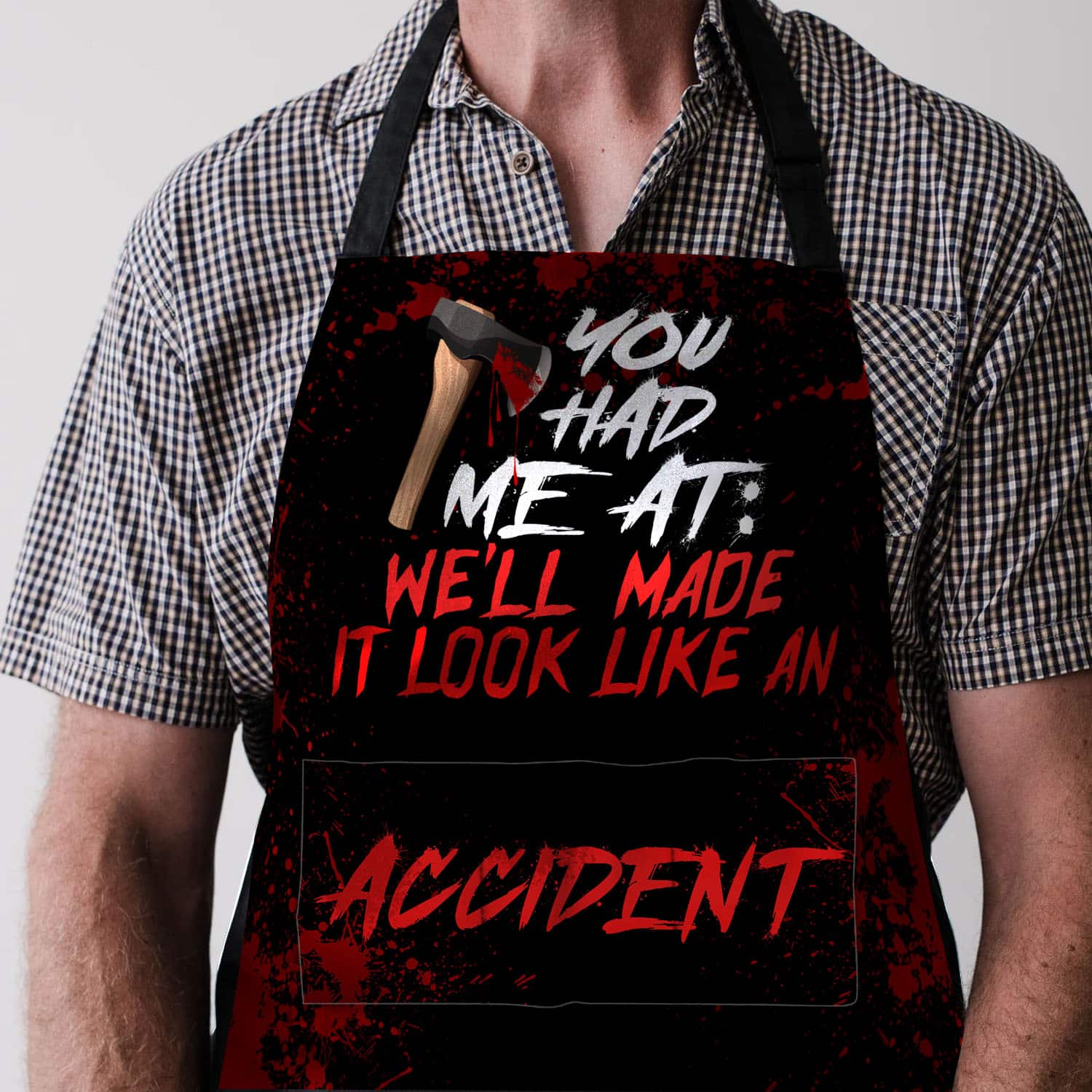 6VT. Look Like An Accident Apron mk1