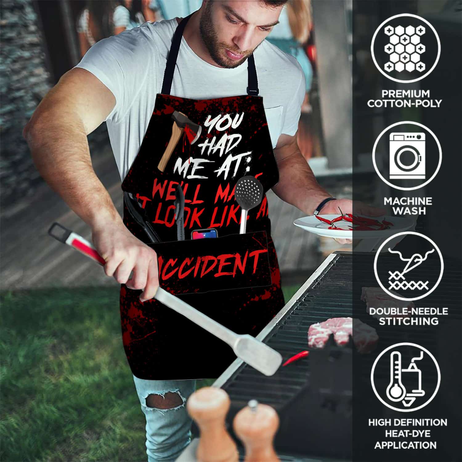 6VT. Look Like An Accident Apron mk2