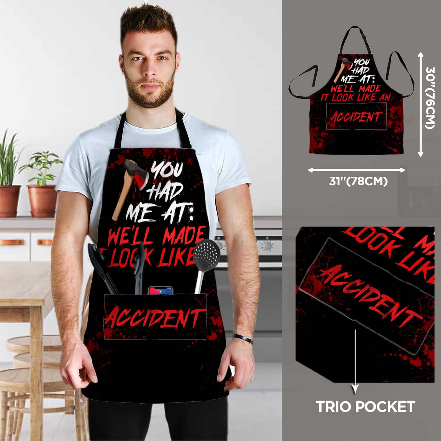 6VT. Look Like An Accident Apron mk3