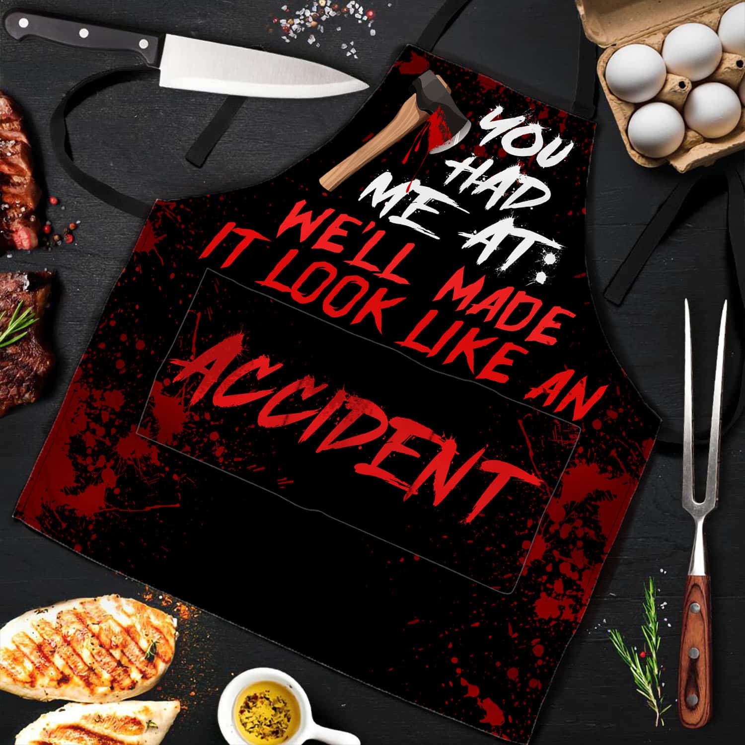 6VT. Look Like An Accident Apron mk4