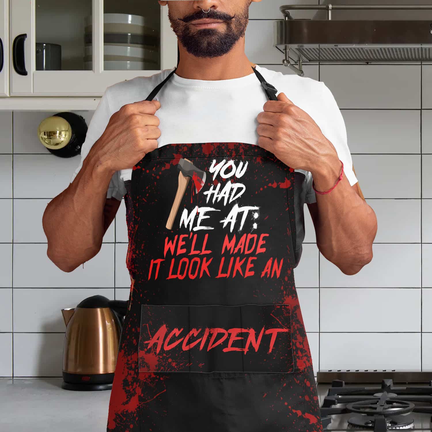 6VT. Look Like An Accident Apron mk5