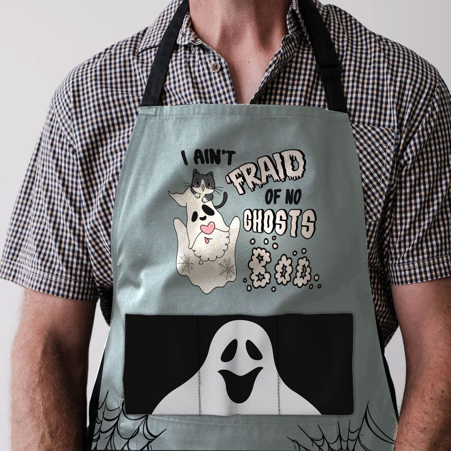 3VT. Afraid Of No Ghosts apron mk5