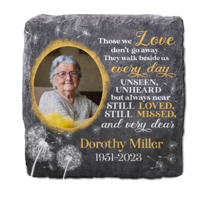 Square Memorial Stone
