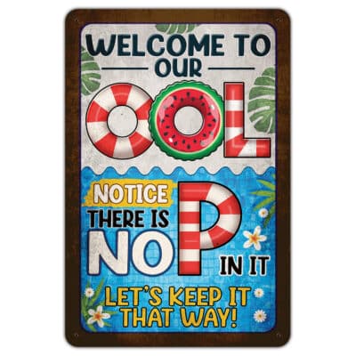 Metal Sign