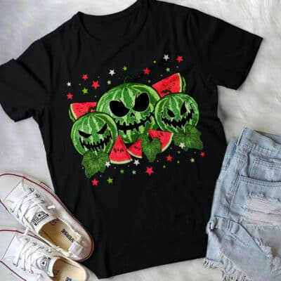 Watermelon Halloween Funny Men Women Kids T-Shirt - Hoodie
