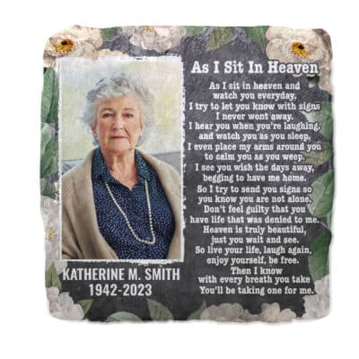 Square Memorial Stone