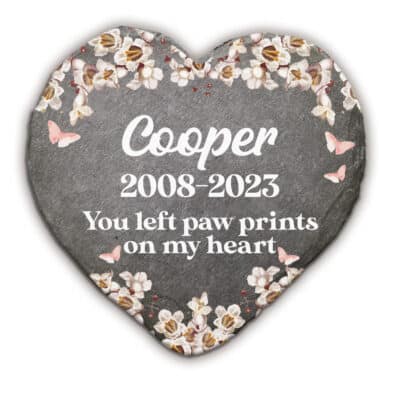 Heart Memorial Stone