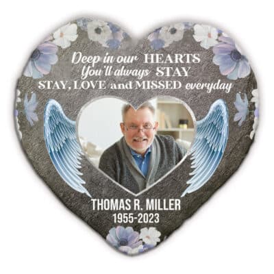 Heart Memorial Stone