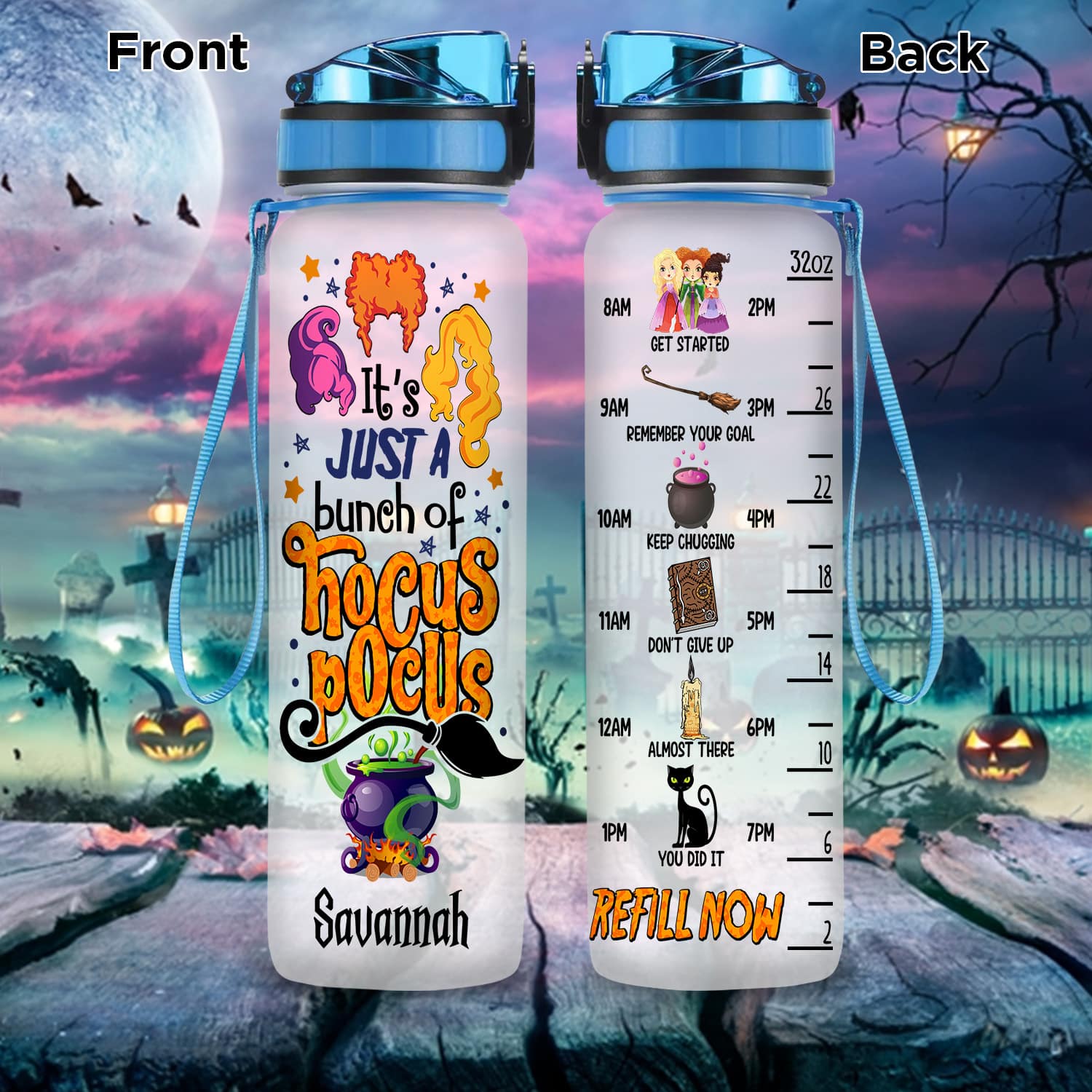Mockup Main Feature Image 32OZ Tracker Water Bottle