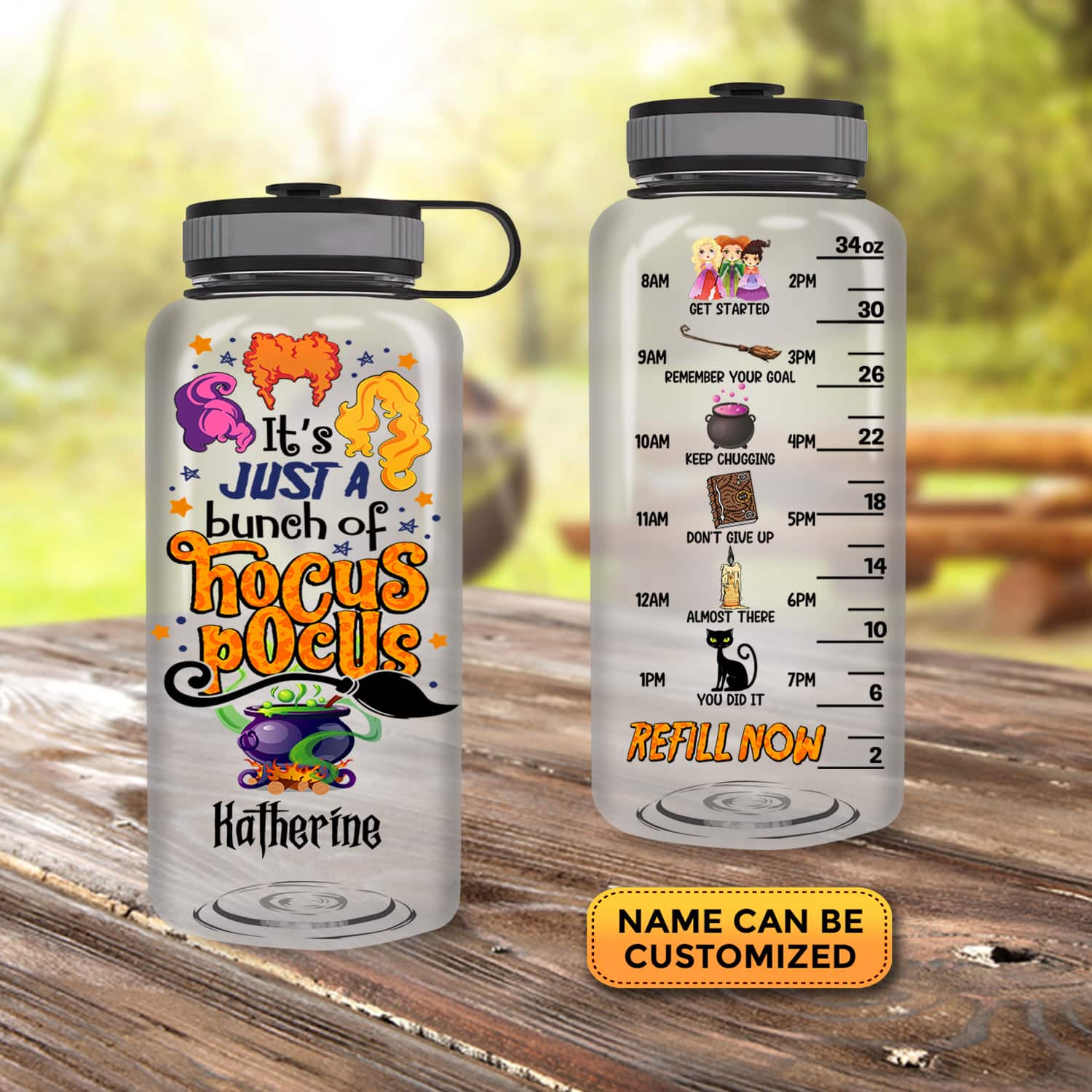 34OZ Tracker Water Bottle Mockup 2
