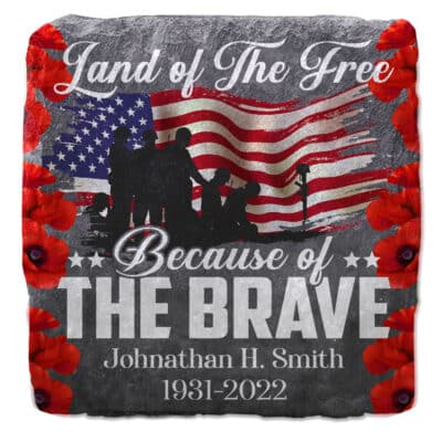 Square Memorial Stone
