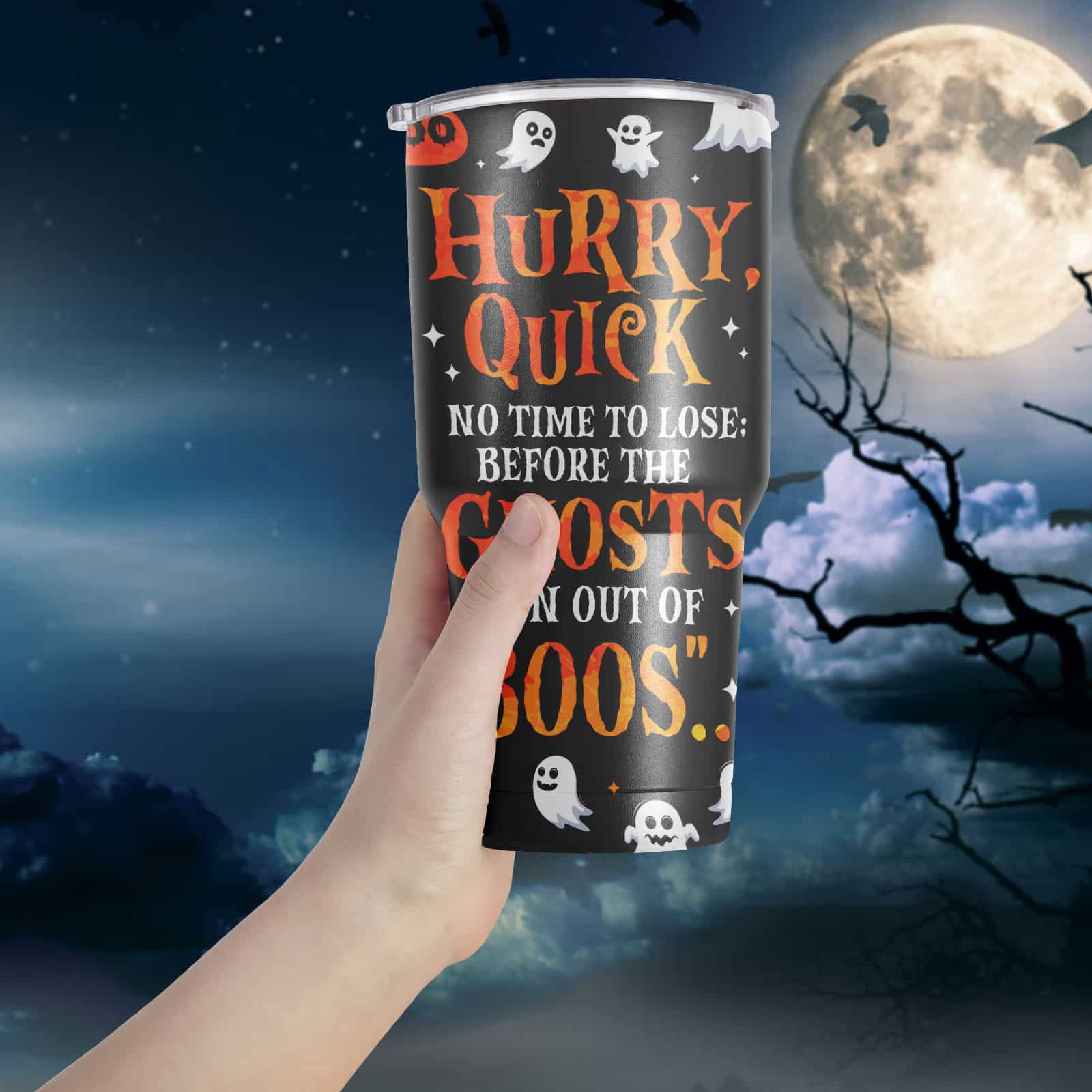 30OZ Curved Tumbler Mock Up 4