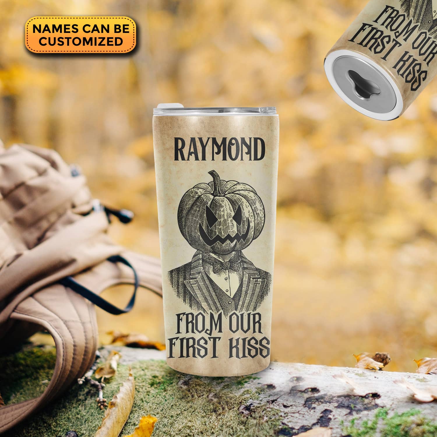 Corkscrew Tumbler Mockup 5