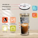 Corkscrew Tumbler Mockup Keyfeature 1