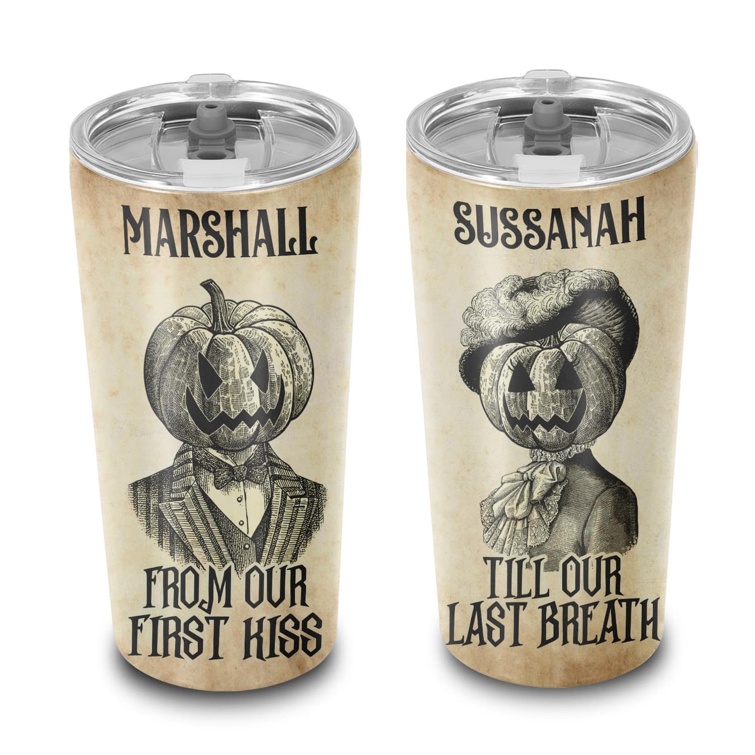 Corkscrew Tumbler Mockup Simple