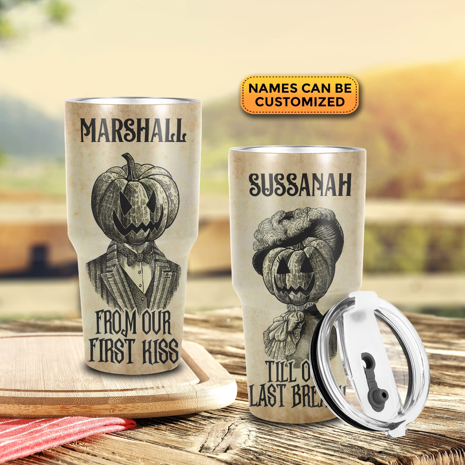 30OZ Curved Tumbler Mock Up 1