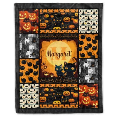 Halloween Black Cat