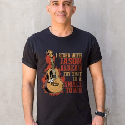 I Stand With Jason Aldean T-Shirt - Hoodie - Sweatshirt