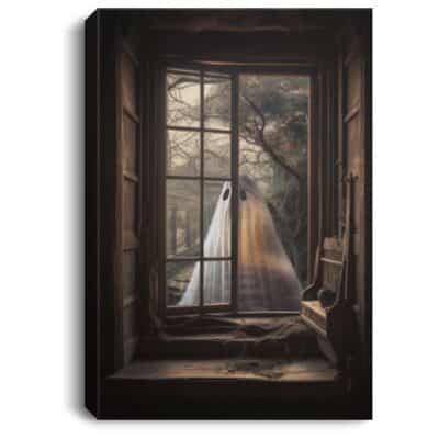 0.75'' Framed Canvas