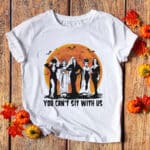 You Can't Sit With Us Sweatshirt - Witches Sweatshirt, Vintage Spooky Vibes T-Shirt