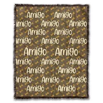 Woven Blanket - 50x60