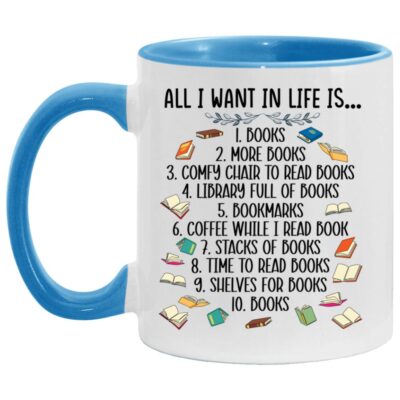 11 oz. Accent Mug