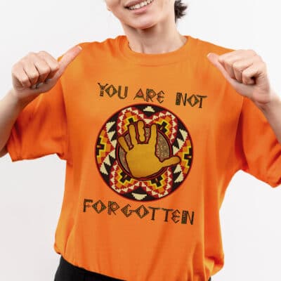 You Are Not Forgotten Funny T-Shirt - Hoodie