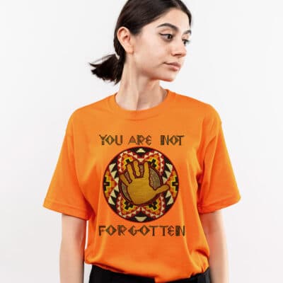 Alternative view of You Are Not Forgotten Funny T-Shirt - Hoodie