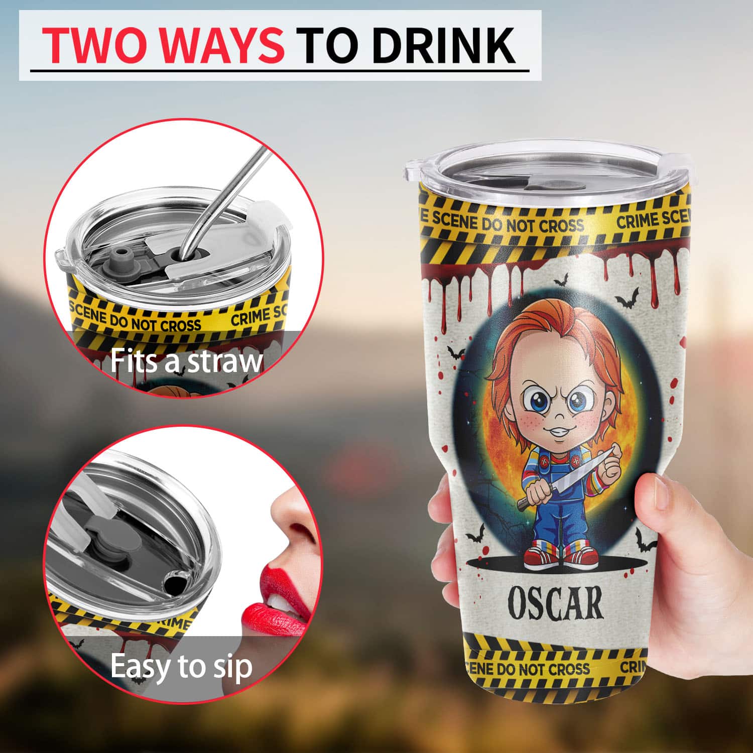 30OZ Curved Tumbler Mock Up Keyfeature 1