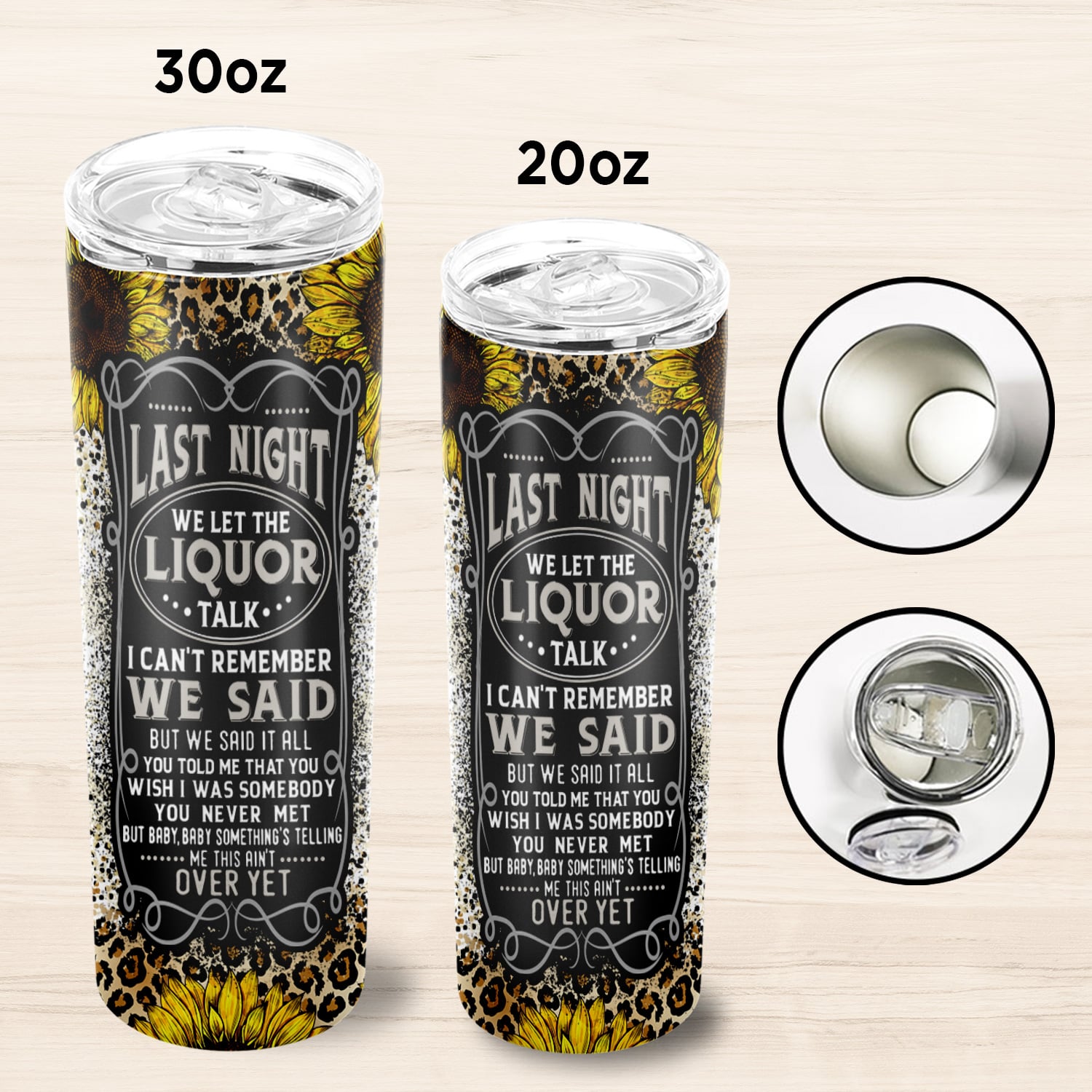 Skinny Tumbler Mockup Keyfeature 1