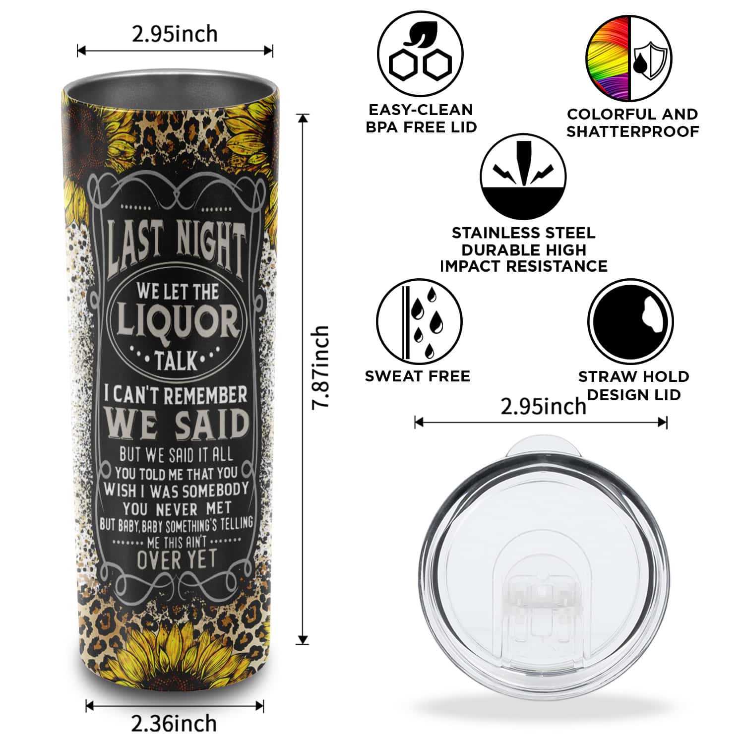 Skinny Tumbler Mockup Keyfeature 3