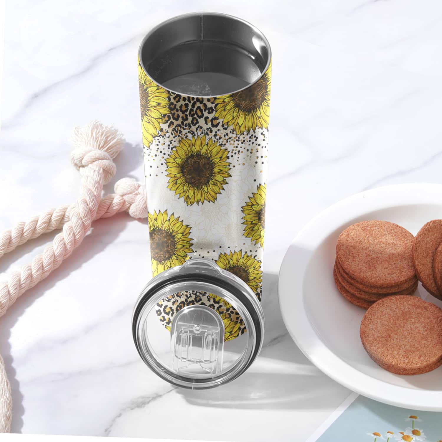 Skinny Tumbler Mockup 3