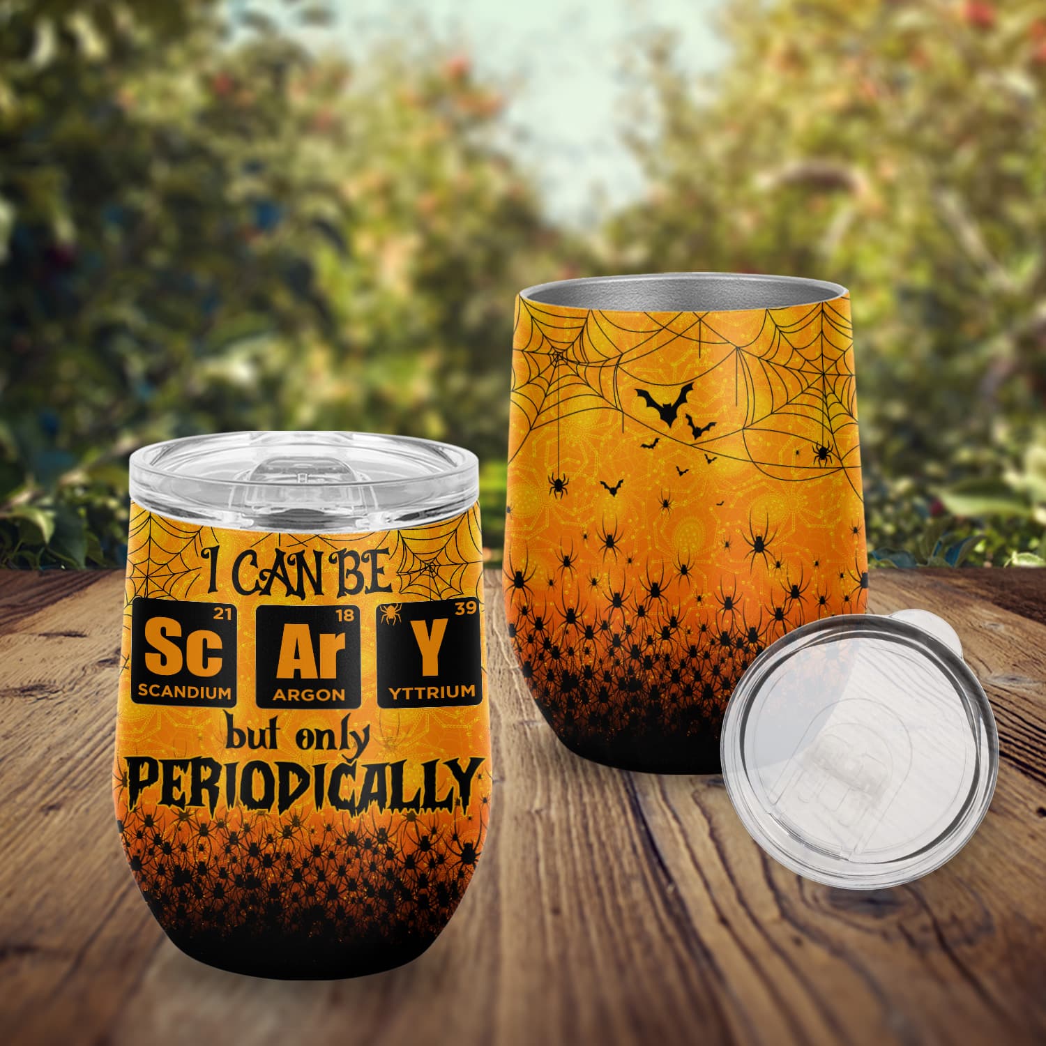 12oz wine tumbler Mockup 1