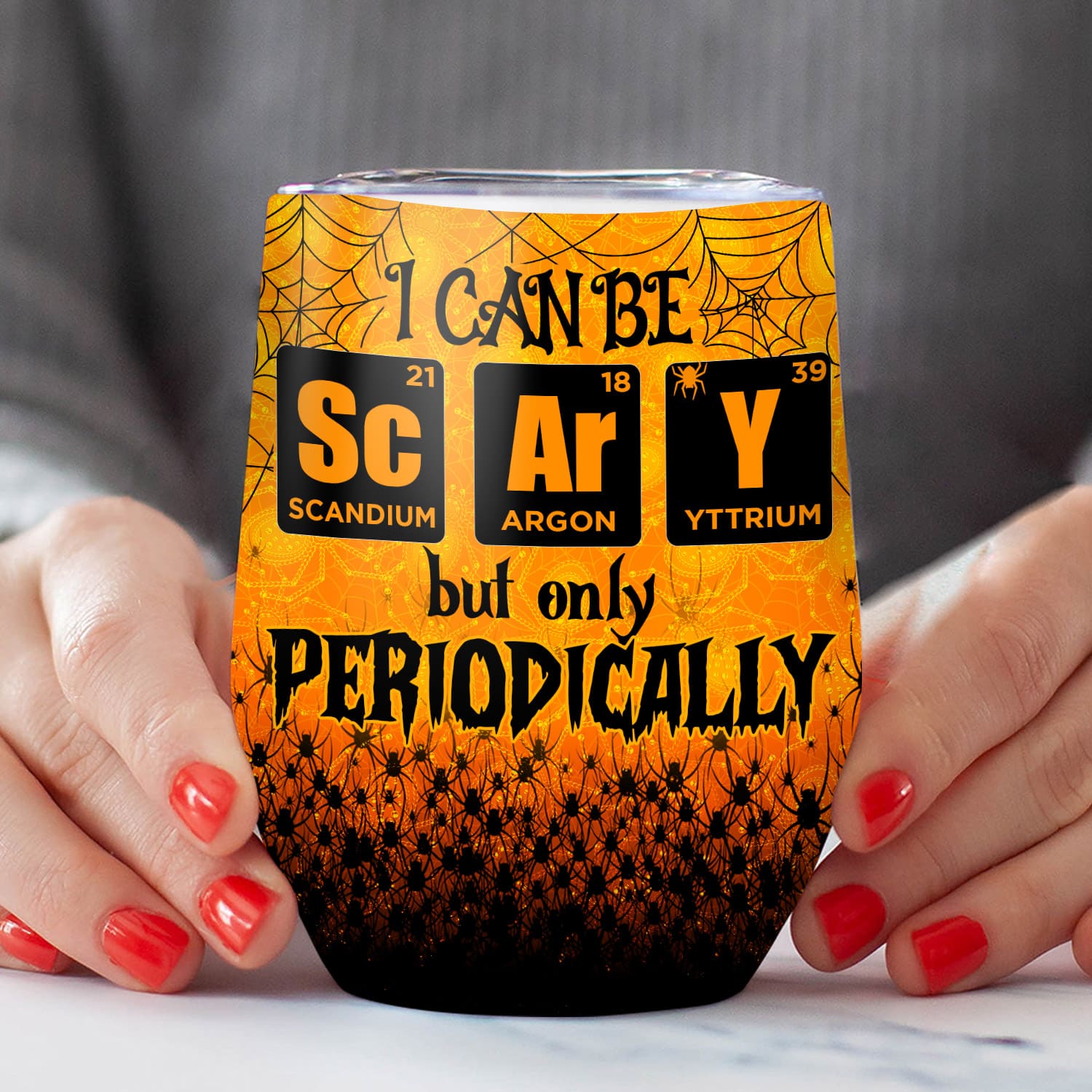 12oz wine tumbler Mockup 3