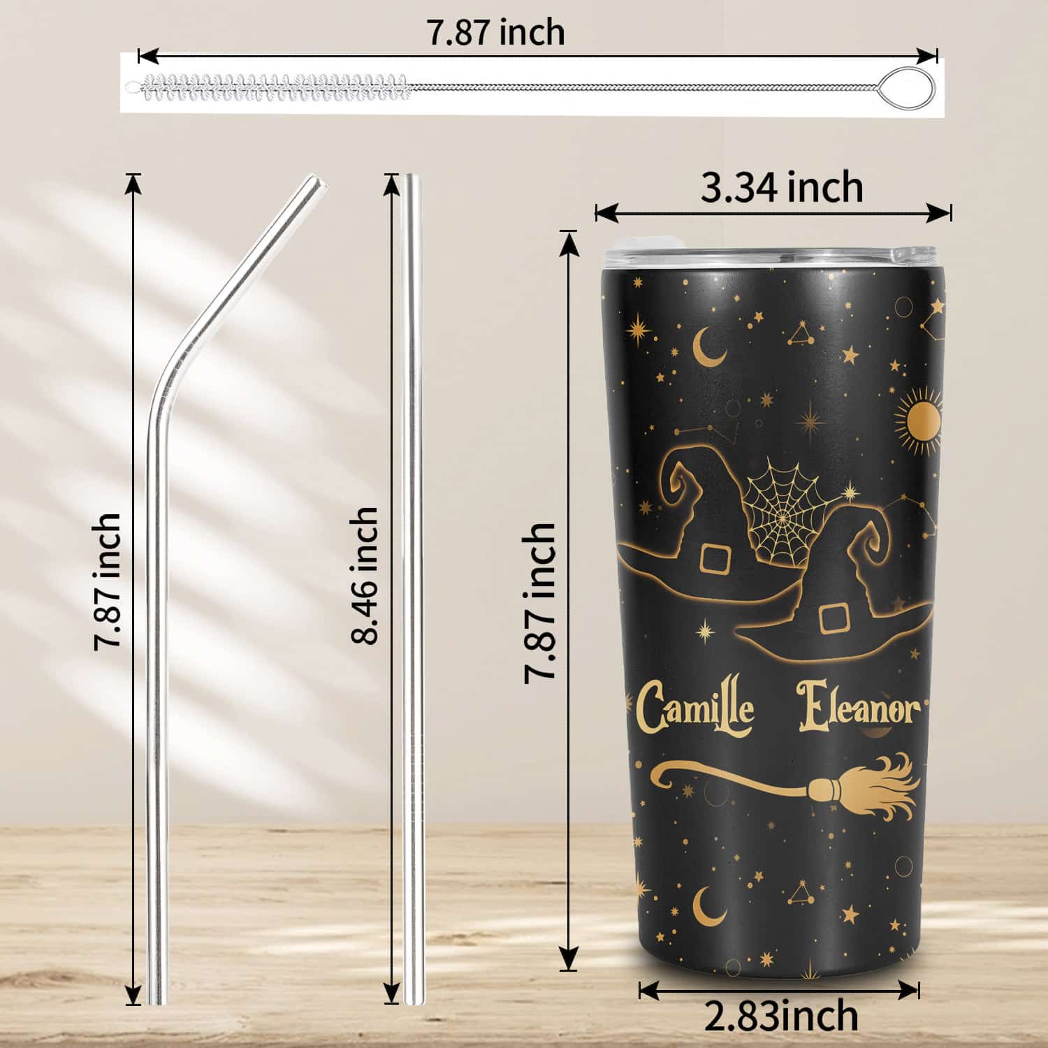 Corkscrew Tumbler Mockup Keyfeature 2
