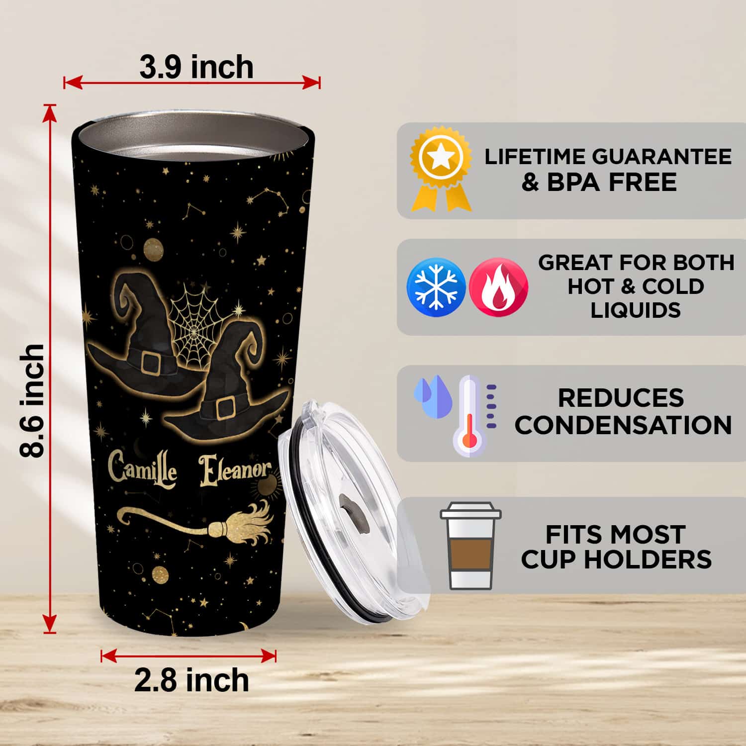 30oz Straight Tumbler Key Feature Mock Up 1