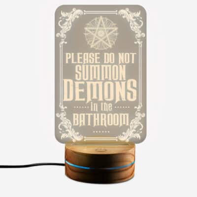 2D Night Light