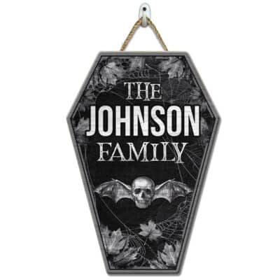 Wooden Door Sign