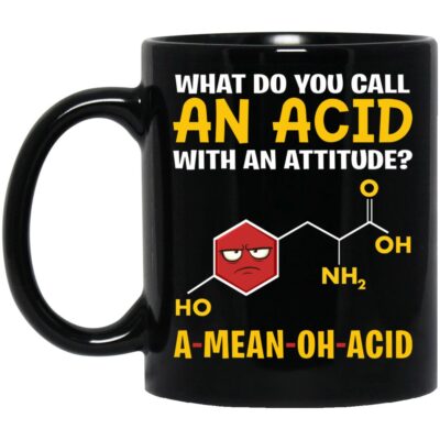11 oz. Black Mug