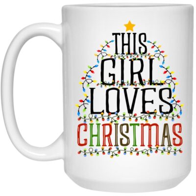 15 oz. White Mug