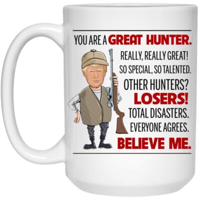 15 oz. White Mug