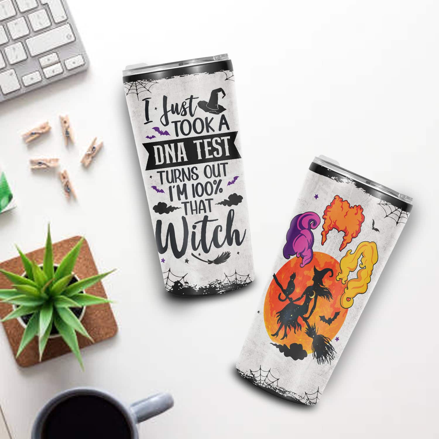 Corkscrew Tumbler Mockup 3