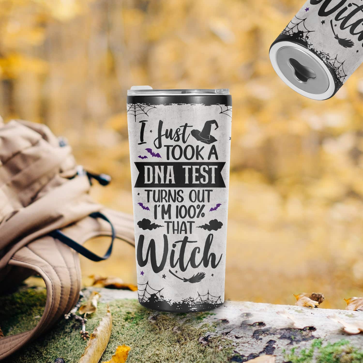 Corkscrew Tumbler Mockup 4