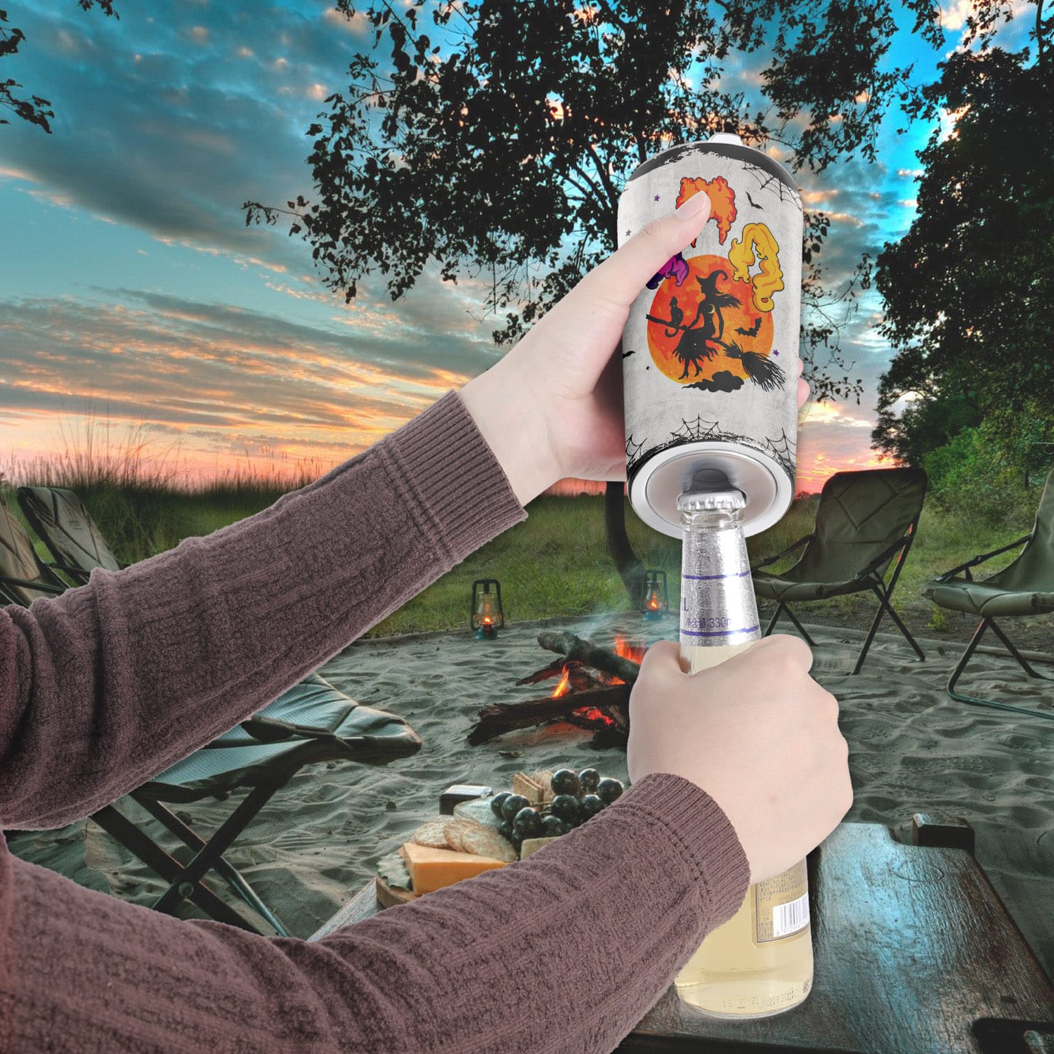 Corkscrew Tumbler Mockup 5