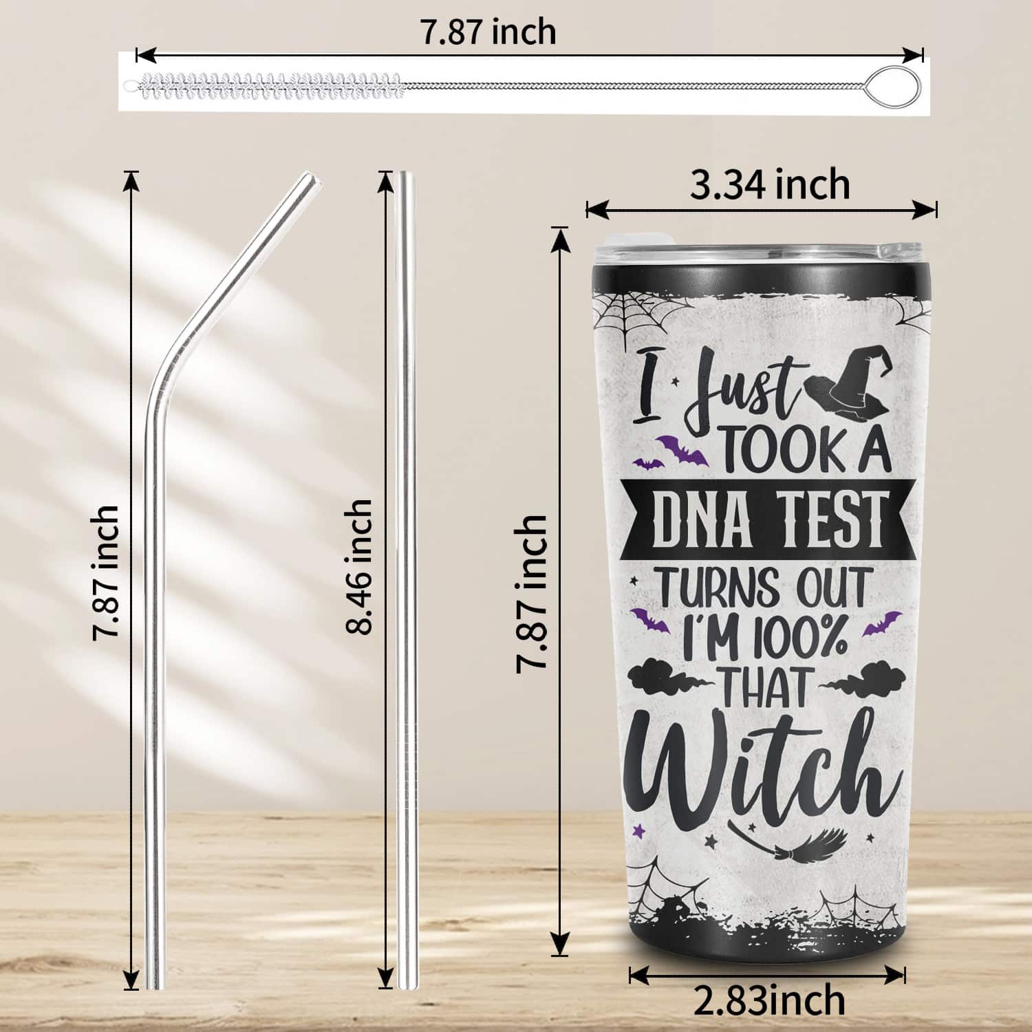 Corkscrew Tumbler Mockup Keyfeature 2