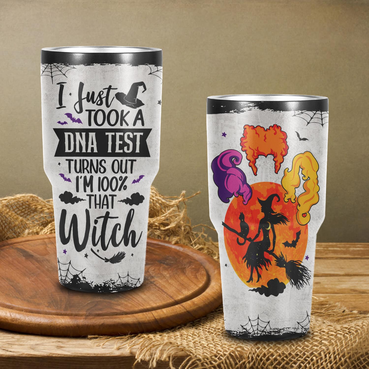 30OZ Curved Tumbler Mock Up 2