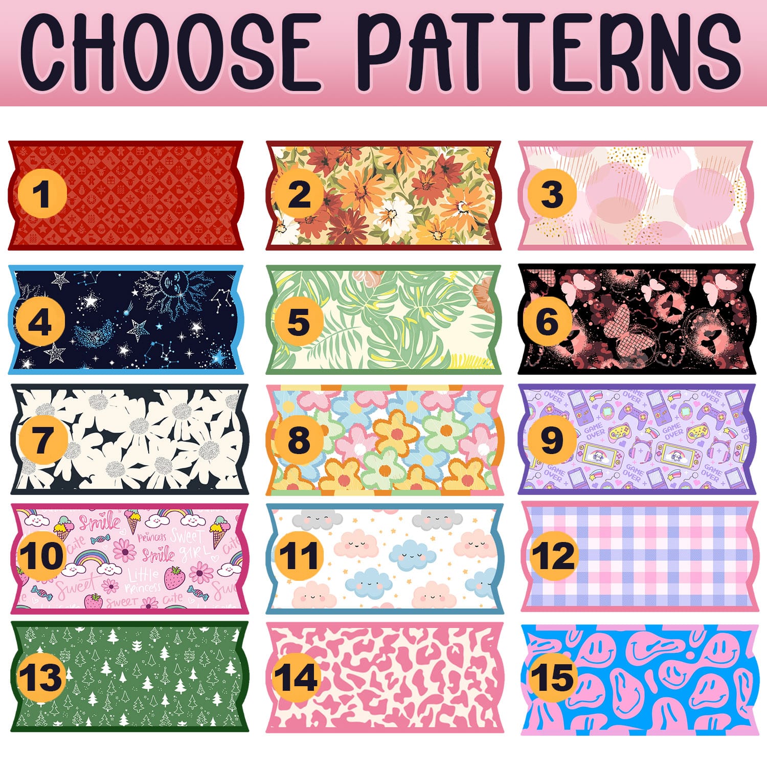 Choose Pattern